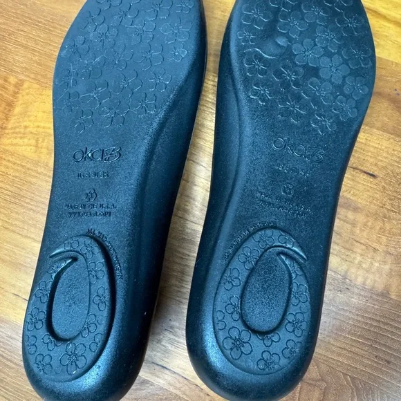 OKA B GEORGIA BALLET FLATS - Picture 3 of 5